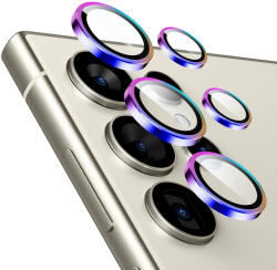 ESR Folie Camera pentru Samsung Galaxy S24 Ultra, ESR Lens Protector Tempered Glass, Chromatic