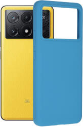 Techsuit Husa pentru Xiaomi Poco X6 Pro, Techsuit Soft Edge Silicone, Denim Blue