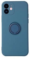 mobico Husa Cover Silicon Finger Grip pentru Samsung Galaxy A13 Gri/Albastru - onmobile