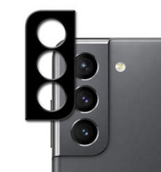 Techsuit Folie Camera pentru Samsung Galaxy S21 FE 5G, Techsuit Full Camera Glass, Black