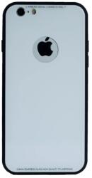 iShield Husa spate sticla iPhone 6/6S Alb iShield - onmobile