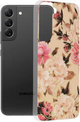 Techsuit Husa pentru Samsung Galaxy S22 Plus, Techsuit Marble Series, Mary Berry Nude
