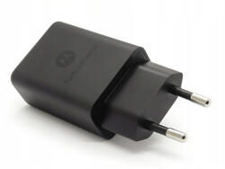 Motorola Incarcator USB3.0, 15W, Fast Charging, Motorola Turbo Power (SC-23), Black (Bulk Packing)