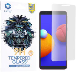 LITO Folie pentru Samsung Galaxy A01 Core / M01 Core, Lito 2.5D Classic Glass, Clear