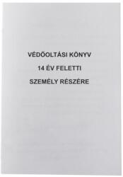 Védőoltási könyv 14 év feletti személy részére 8 lapos füzet C. 3337-11 (C.3337-11) - tintasziget