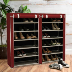 Zalatnik BigHome Perfect Shoe Cabinet - Mobil cipősszekrény - Bordó (IRP-000007577)