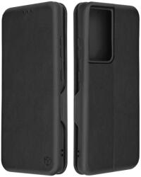 Techsuit Husa pentru Samsung Galaxy S21 Ultra 5G Techsuit Safe Wallet Plus, Black