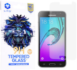 LITO Folie pentru Samsung Galaxy J3 2016, Lito 2.5D Classic Glass, Clear