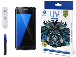 LITO Folie pentru Samsung Galaxy S7 Edge, Lito 3D UV Glass, Clear