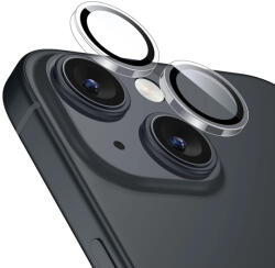 ESR Folie Camera pentru iPhone 15 / 15 Plus, ESR Armorite Camera Lens Protectors, Clear