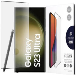 Dux Ducis Folie pentru Samsung Galaxy S23 Ultra, Dux Ducis Tempered Glass, Black