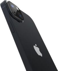 Techsuit Folie Camera pentru iPhone 14 / 14 Plus, Techsuit Full Camera Glass, Black