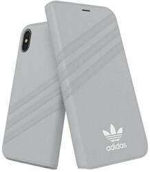 Adidas Husa Book Adidas Suede pentru iPhone X/XS Grey - onmobile