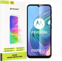 Techsuit Folie pentru Motorola Moto G10 / Moto G20 / Moto G30 / Moto G9 Play / Moto E7 Plus, Techsuit Clear Vision Glass, Transparent