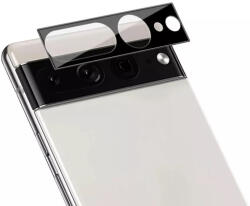 Techsuit Folie Camera pentru Google Pixel 7 Pro, Techsuit Full Camera Glass, Black