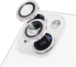 LITO Folie pentru iPhone 15 / 15 Plus, Lito S+ Camera Glass Protector, Pink