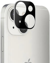 Techsuit Folie Camera pentru iPhone 13 / 13 Mini, Techsuit Full Camera Glass, Black
