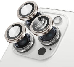 LITO Folie pentru iPhone 15 Pro / 15 Pro Max, Lito S+ Camera Glass Protector, Natural