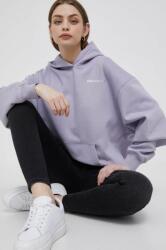 Calvin Klein felső lila, női, nyomott mintás, kapucnis - lila S - answear - 32 990 Ft