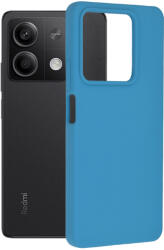Techsuit Husa pentru Xiaomi Redmi Note 13 5G, Techsuit Soft Edge Silicone, Denim Blue