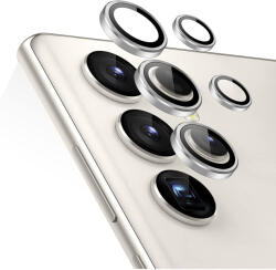 ESR Folie Camera pentru Samsung Galaxy S24 Ultra, ESR Lens Protector Tempered Glass, Silver