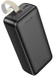 hoco. Baterie Externa 2x USB, Type-C, Micro-USB, 2A, 30000mAh, Hoco Smart (J111B), Black