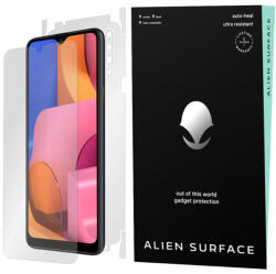 Alien Surface Folie pentru Samsung Galaxy A20s, Alien Surface Screen+Edges+Back, Transparent