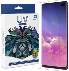 LITO Folie pentru Samsung Galaxy S10 Plus, Lito 3D UV Glass, Clear