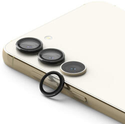 Ringke Folie Camera pentru Samsung Galaxy S23 / S23 Plus, Ringke Camera Lens Frame Glass, Black
