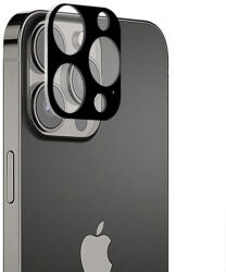 Techsuit Folie Camera pentru iPhone 13 Pro / 13 Pro Max, Techsuit Full Camera Glass, Black