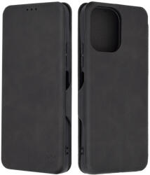 Techsuit Husa pentru Xiaomi Redmi 12 4G / 12 5G, Techsuit Safe Wallet Plus, Black