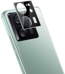 Techsuit Folie Camera pentru Xiaomi 13T / 13T Pro, Techsuit Full Camera Glass, Black