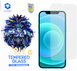 LITO Folie pentru iPhone 12 / 12 Pro, Lito 2.5D Classic Glass, Clear
