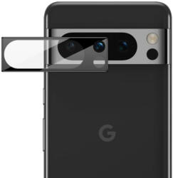 Techsuit Folie Camera pentru Google Pixel 8 Pro, Techsuit Full Camera Glass, Black
