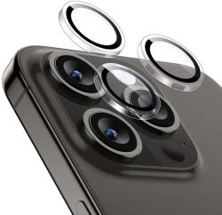 ESR Folie Camera pentru iPhone 15 Pro / 15 Pro Max, ESR Armorite Camera Lens Protectors, Clear