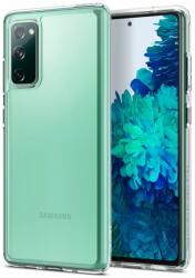 Spigen Husa pentru Samsung Galaxy S20 FE 4G / S20 FE 5G, Spigen Ultra Hybrid, Crystal Clear
