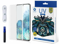 LITO Folie pentru Samsung Galaxy S22 Ultra 5G, Lito 3D UV Glass, Clear