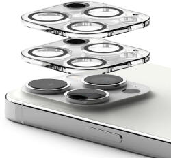 Ringke Folie Camera pentru iPhone 15 Pro (set 2), Ringke Camera Protector Glass, Clear