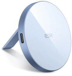 ESR Incarcator Wireless Compatibil MagSafe cu Suport, ESR HaloLock, Sierra Blue