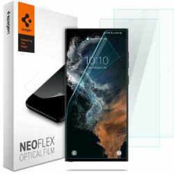 Spigen Folie pentru Samsung Galaxy S22 Ultra 5G (set 2), Spigen Neo Flex, Clear