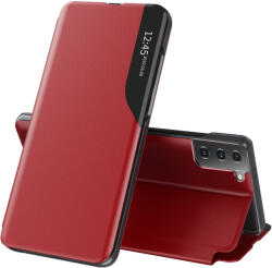 Techsuit Husa pentru Samsung Galaxy S21 FE 5G, Techsuit eFold Series, Red