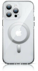 Kingxbar Husa Cover Kingxbar Magsafe Crystal Series pentru iPhone 14 Argintiu - onmobile