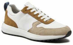 GEOX Sneakers Geox U Volpiano U45GCA 02211 CH61Z Lt Taupe/White Bărbați