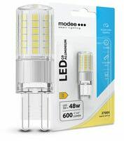 Modee LED lámpa aluminium T18 5W- G9 600lm 827 220-240V AC 50000h 300° 2700K Modee - ML-G9A2700K5WNB1 (ML-G9A2700K5WNB1)