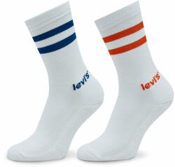 Levi's 2 pár hosszú szárú női zokni Levi's® 701224686 Red/Blue 43_46 Női