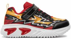 GEOX Sneakers Geox J Assister Boy J45DZB 02ACE C0048 S Black/Red