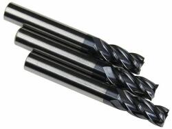 TOOLS 12x30x75mm keményfém szármaró, négyélű (6060E2019)