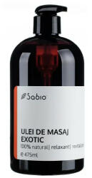 SABIO - Ulei de masaj exotic, Sabio 475 ml 475 ml Ulei de masaj