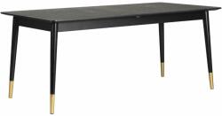Rowico Fekete kőris kihúzható étkezőasztal ROWICO FENWOOD 180-220-260 x 90 cm (RO-118600)