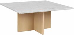 Rowico Fehér márvány dohányzóasztal ROWICO BROOKSVILLE 90 x 90 cm (RO-120789)